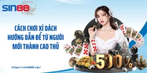 Cách Chơi Xì Dách Hướng Dẫn Để Từ Người Mới Thành Cao Thủ
