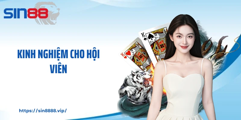 Kinh nghiệm cho hội viên