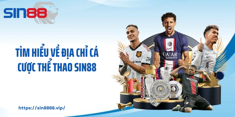 Tìm hiểu về địa chỉ cá cược thể thao Sin88