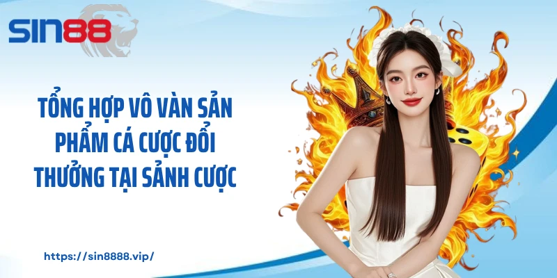 Tổng hợp vô vàn sản phẩm cá cược đổi thưởng tại sảnh cược